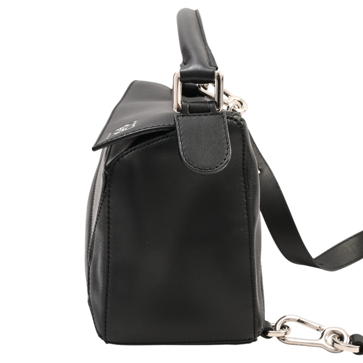 Puzzle bag small in black