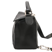 Puzzle bag small in black