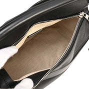 Puzzle bag small in black