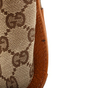 Canvas GG Pattern Handbag Beige/Brown