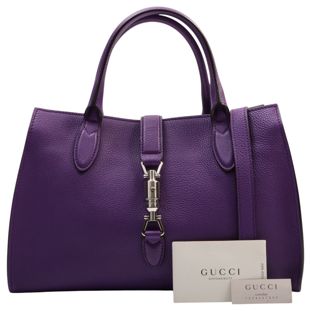 New Jacky 2-Way Bag Purple