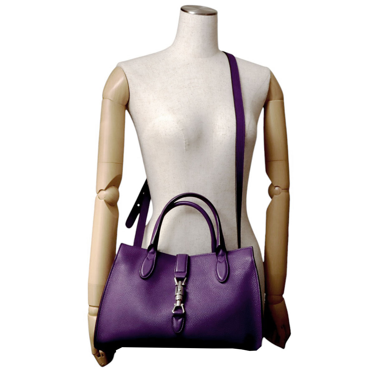 New Jacky 2-Way Bag Purple