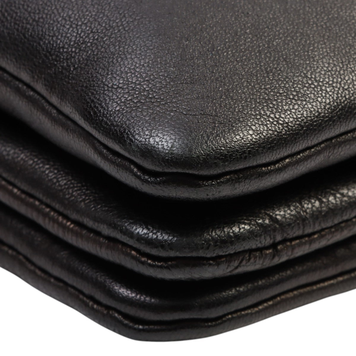 Trio Shoulder Bag Black