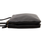 Trio Shoulder Bag Black