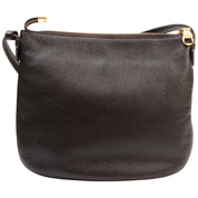 Heritage Shoulder Bag Dark Brown