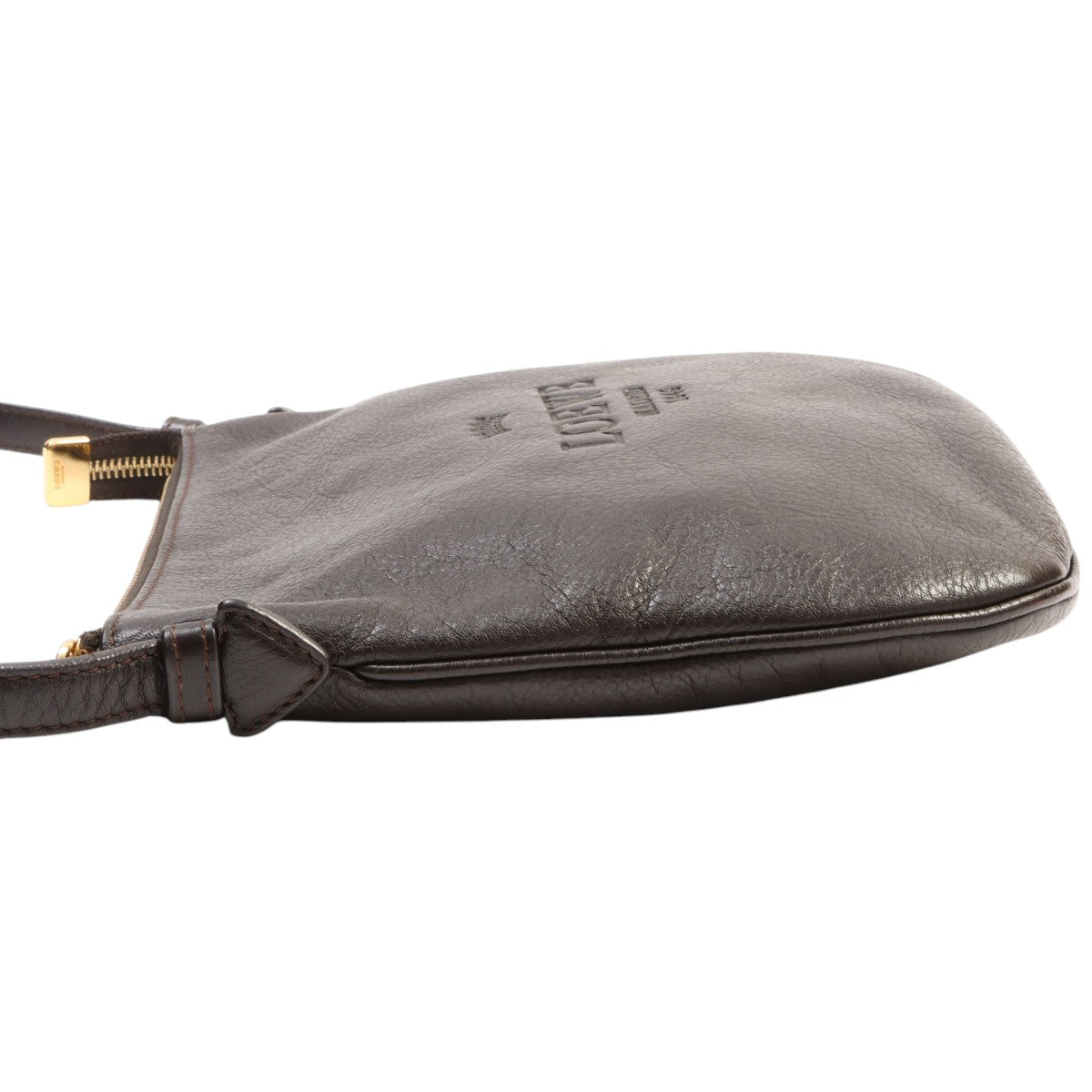 Heritage Shoulder Bag Dark Brown