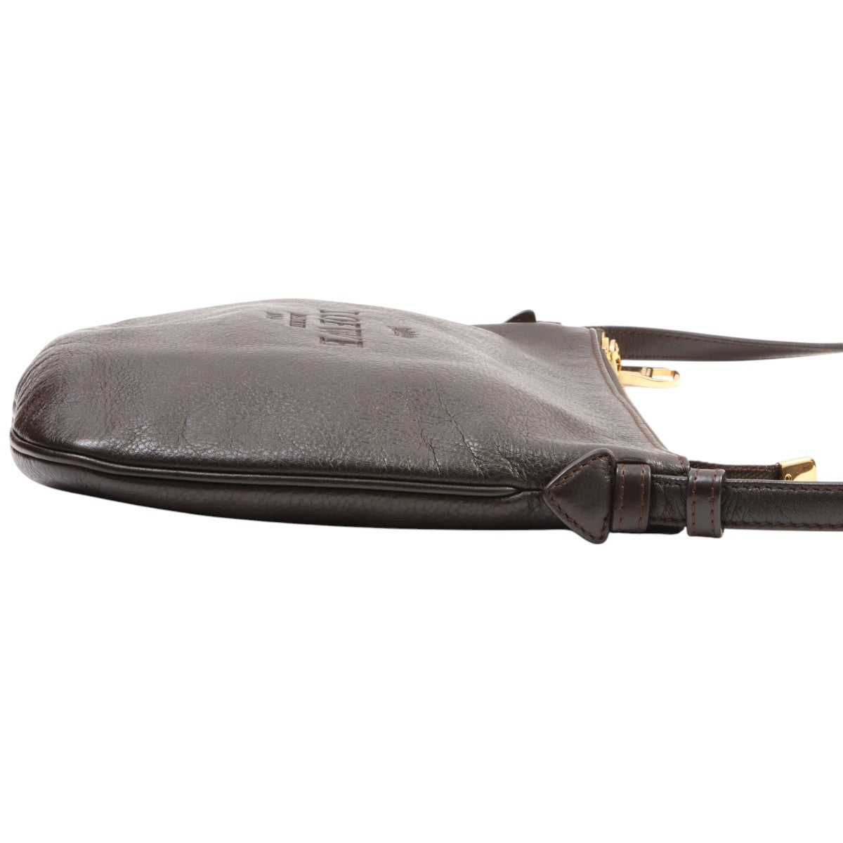 Heritage Shoulder Bag Dark Brown