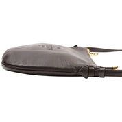 Heritage Shoulder Bag Dark Brown