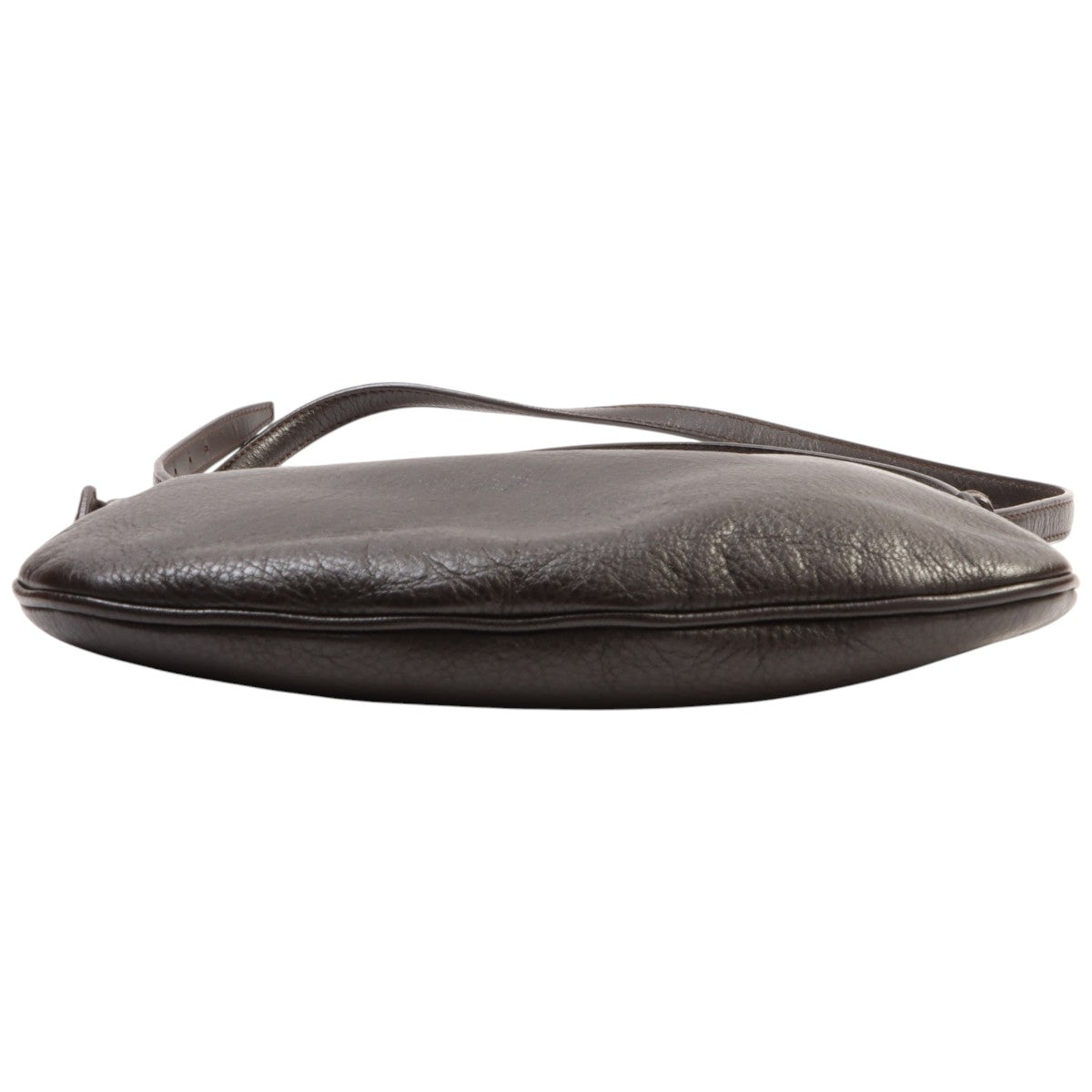 Heritage Shoulder Bag Dark Brown