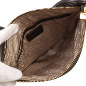 Heritage Shoulder Bag Dark Brown
