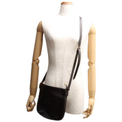 Heritage Shoulder Bag Dark Brown