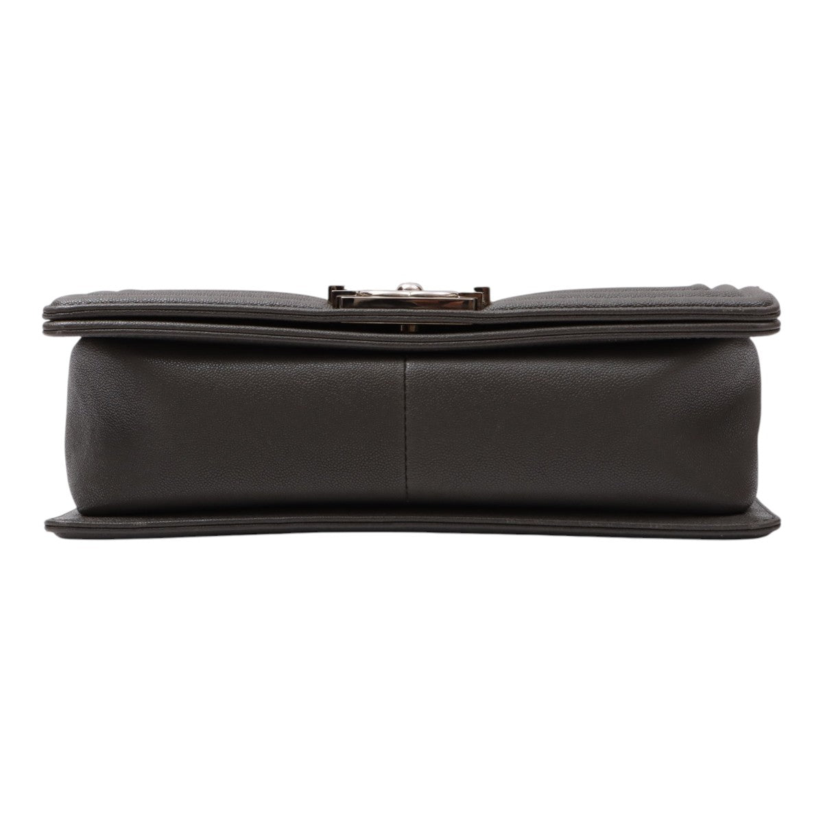 Boy Chanel Chain Shoulder Bag, circa 2019, Gray