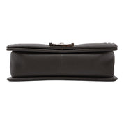 Boy Chanel Chain Shoulder Bag, circa 2019, Gray