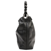 マリスパールハンドバッグ ブラック