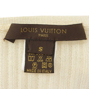 Cashmere Lace Design Cardigan #S Ivory