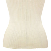 Cashmere Lace Design Cardigan #S Ivory