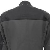 Logo Button Rider's Jacket #48 Charcoal Gray/Gray/Greige