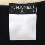 2006 CC Logo Short-Sleeved Knit Top #38 Black