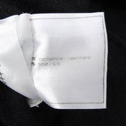 2006 CC Logo Short-Sleeved Knit Top #38 Black