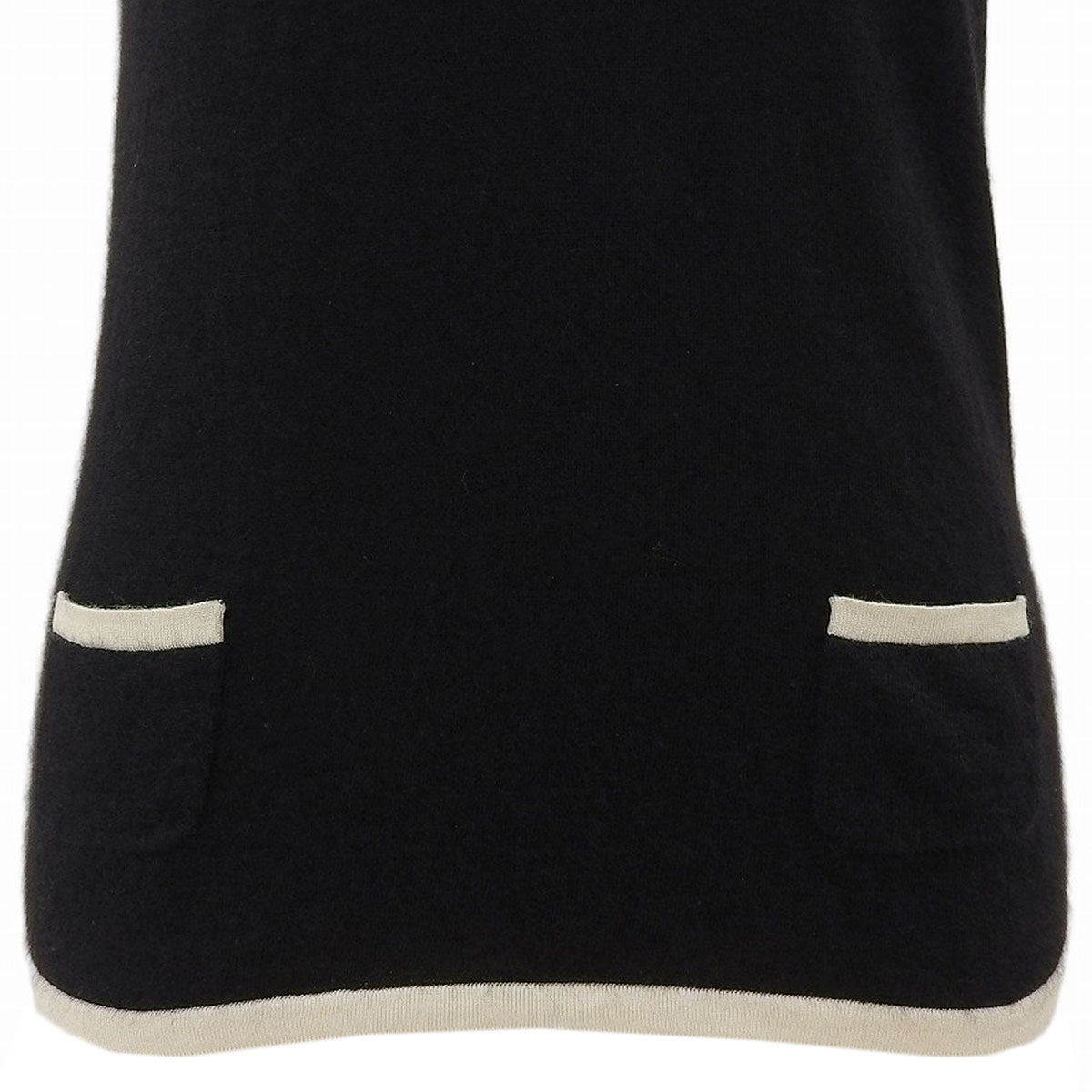 2006 CC Logo Short-Sleeved Knit Top #38 Black