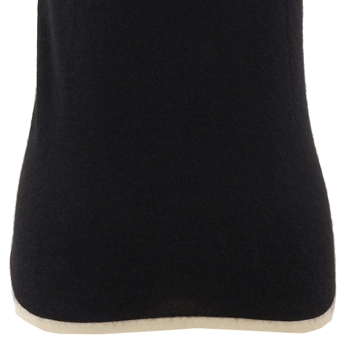 2006 CC Logo Short-Sleeved Knit Top #38 Black