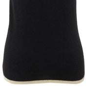 2006 CC Logo Short-Sleeved Knit Top #38 Black