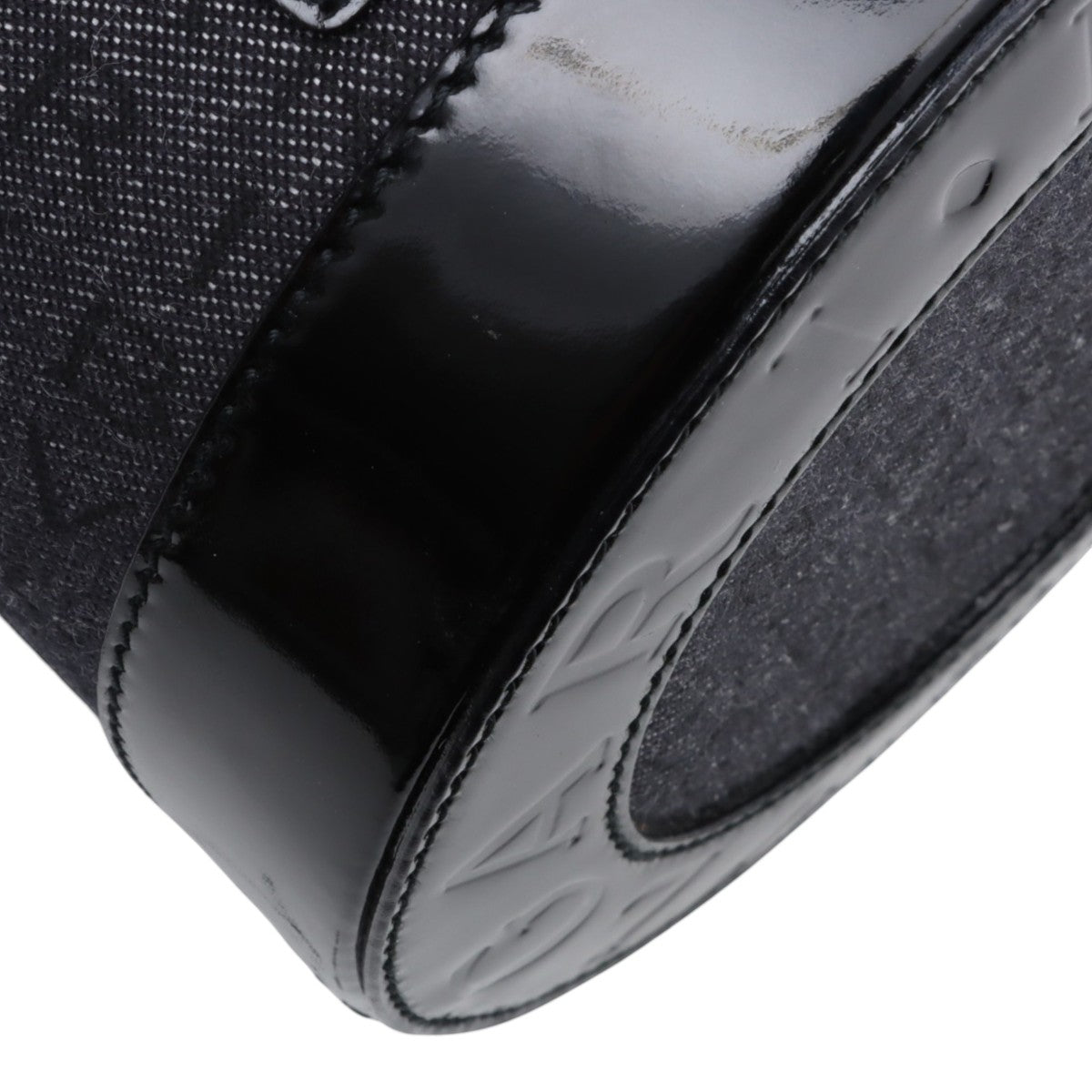 B.zero1徽标狂热手提包 黑色