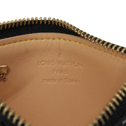 2005 Monogram Multicolore Pochette Clés Noir