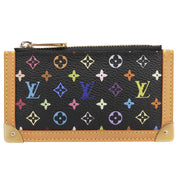 2005 Monogram Multicolore Pochette Clés Noir