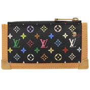 2005 Monogram Multicolore Pochette Clés Noir