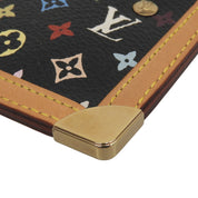 2005 Monogram Multicolore Pochette Clés Noir