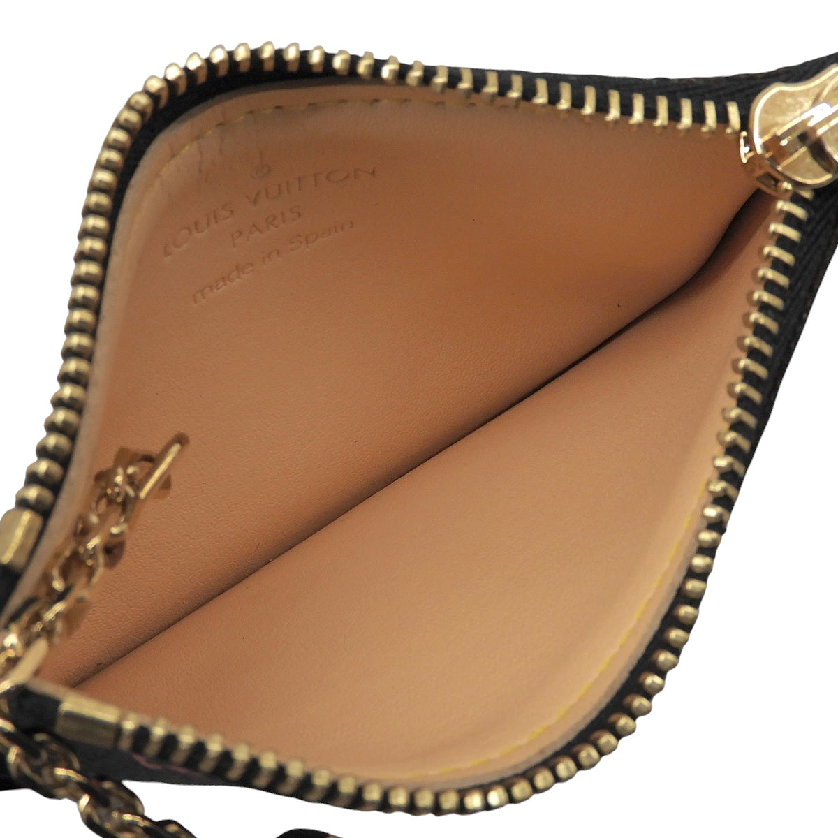 2005 Monogram Multicolore Pochette Clés Noir