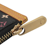 2005 Monogram Multicolore Pochette Clés Noir