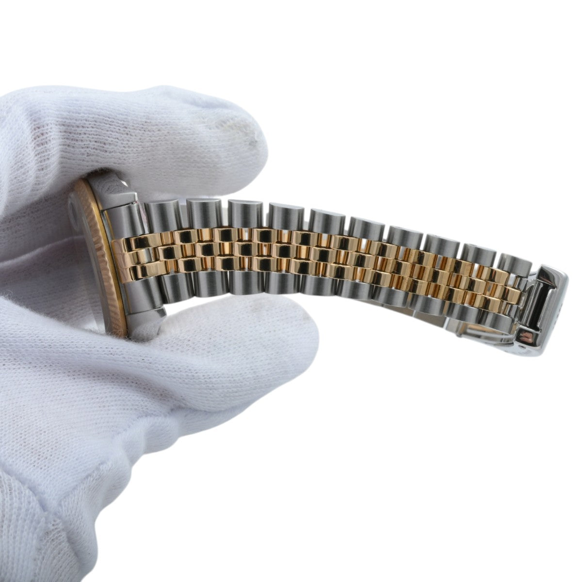 1993年頃製 10Pダイヤモンドデイトジャスト 31mm 68273G 自動巻き ブラック