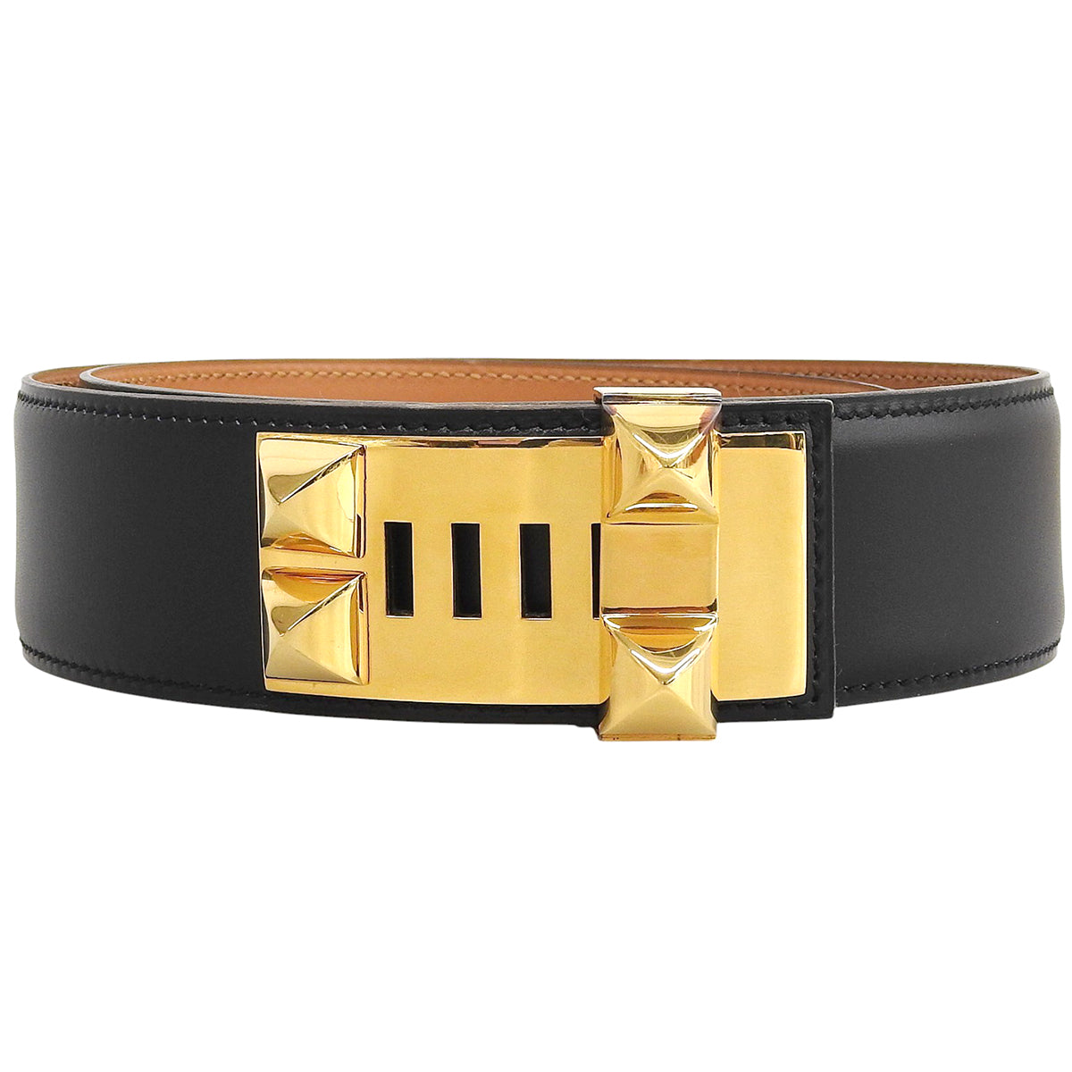 1993年款 Collier de Chien 腰带 黑色