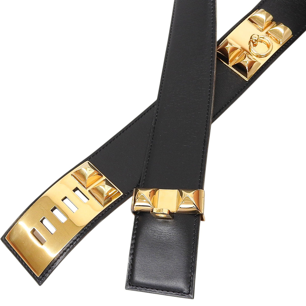1993年款 Collier de Chien 腰带 黑色