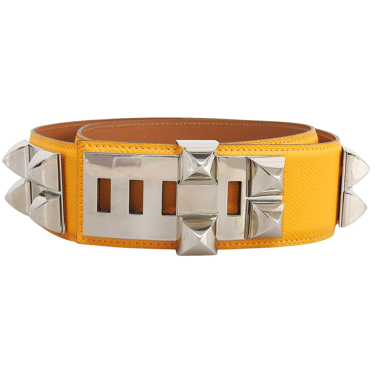 2014年款 Collier de Chien 皮带 黄色