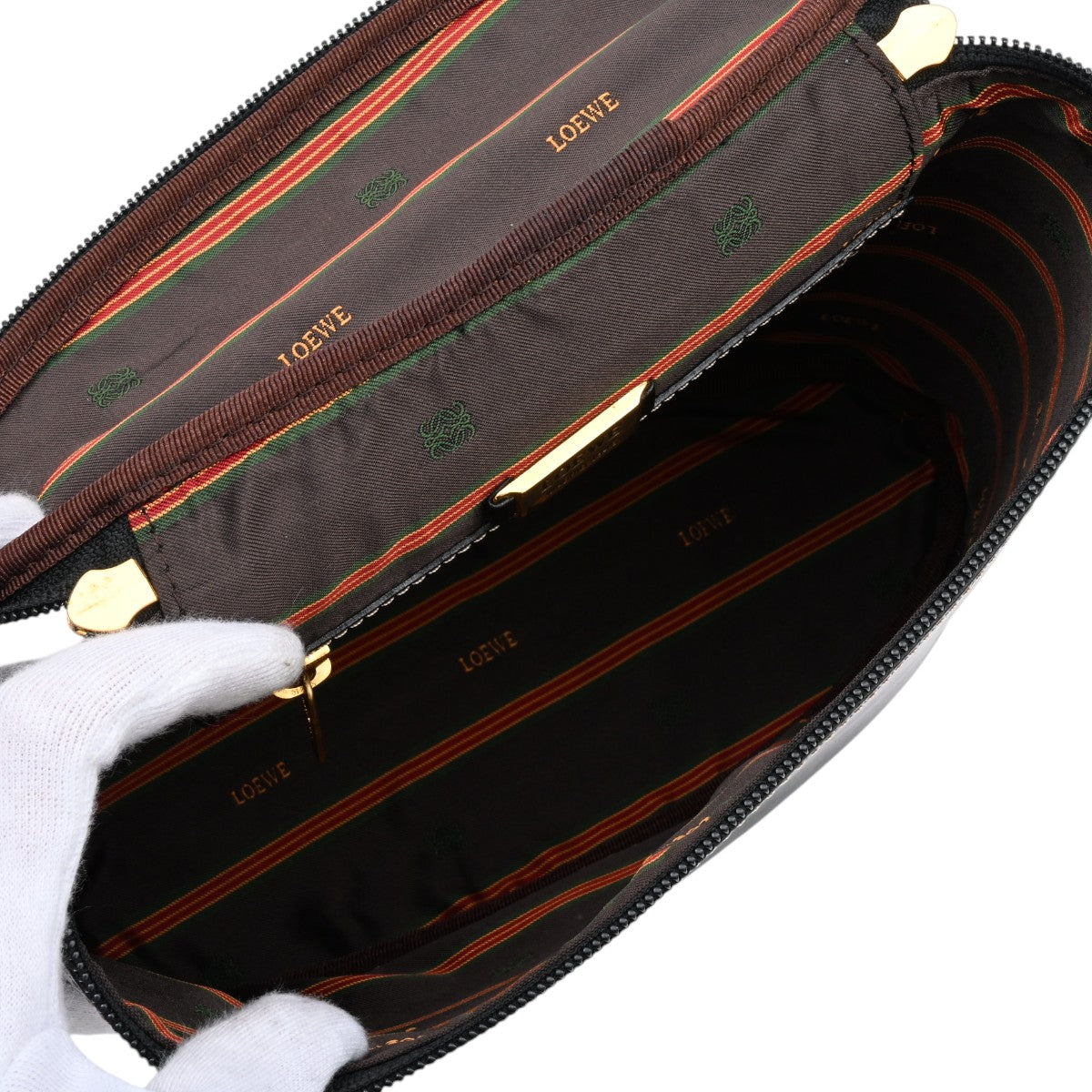 Velazquez handbag, black