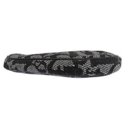 Trotter Pattern Saddle Coin Case Gray/Black