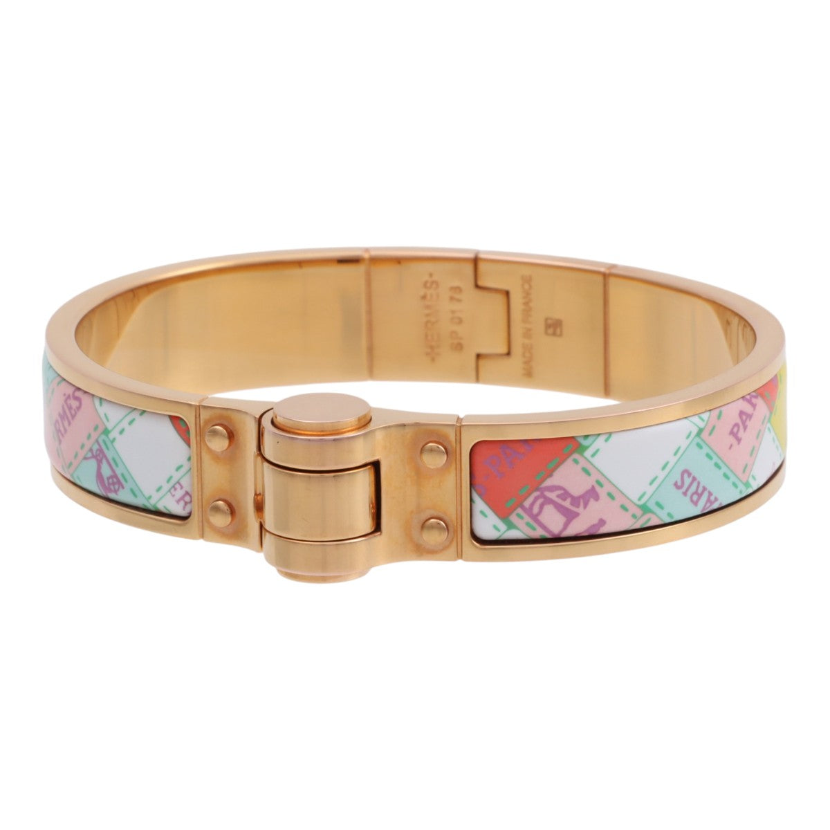 Charnière PM Gold/White/Multi