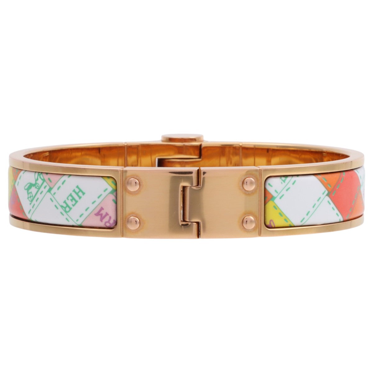 Charnière PM Gold/White/Multi