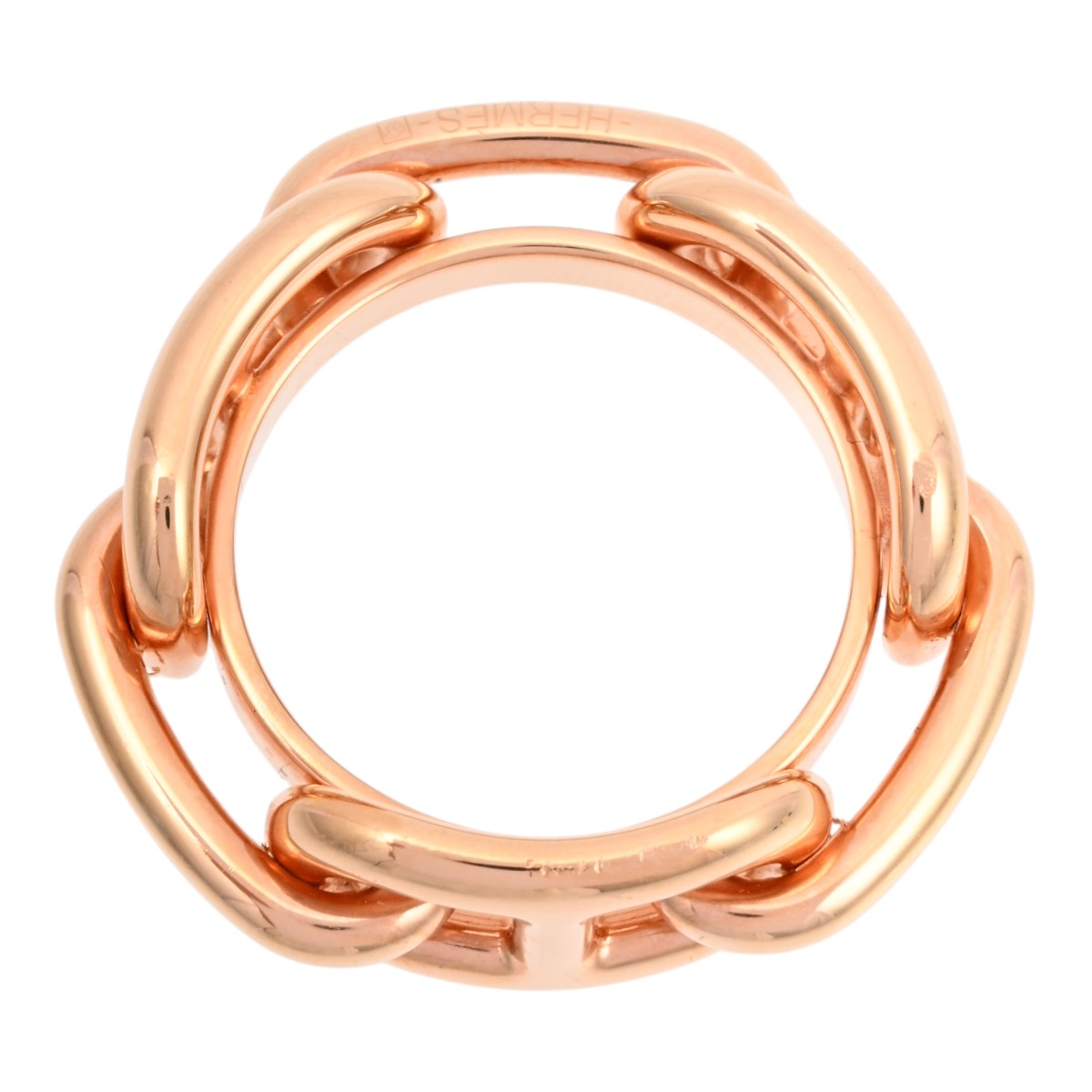 Chaine d'Ancre 丝巾扣 金色
