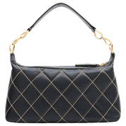 Wild Stitch One Shoulder Bag, Black, circa 2005