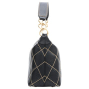 Wild Stitch One Shoulder Bag, Black, circa 2005
