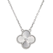 Vintage Alhambra Guilloché, white gold