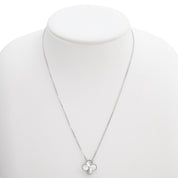 Vintage Alhambra Guilloché, white gold