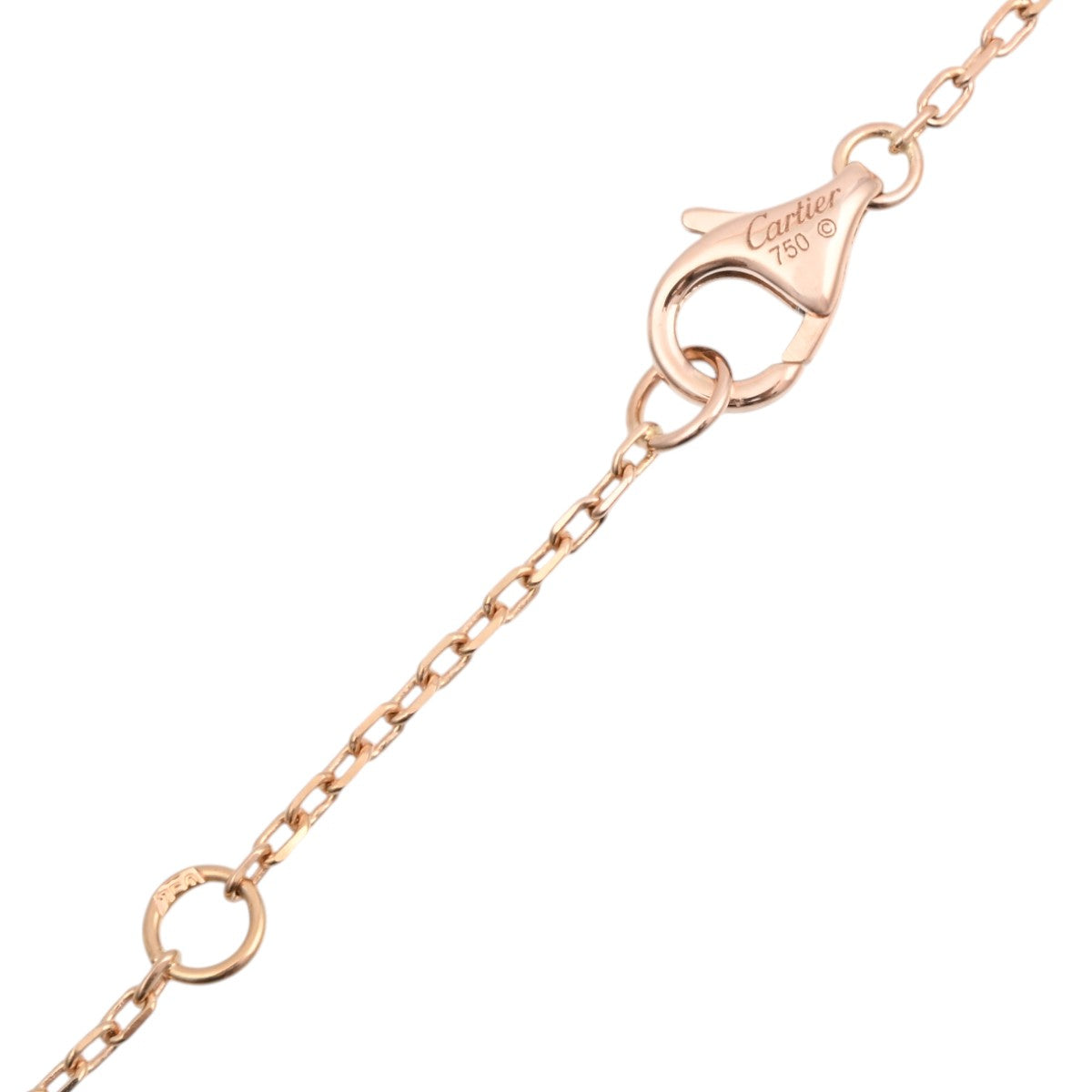 18K Trinity Heart Bracelet Yellow Gold/Pink Gold/White Gold