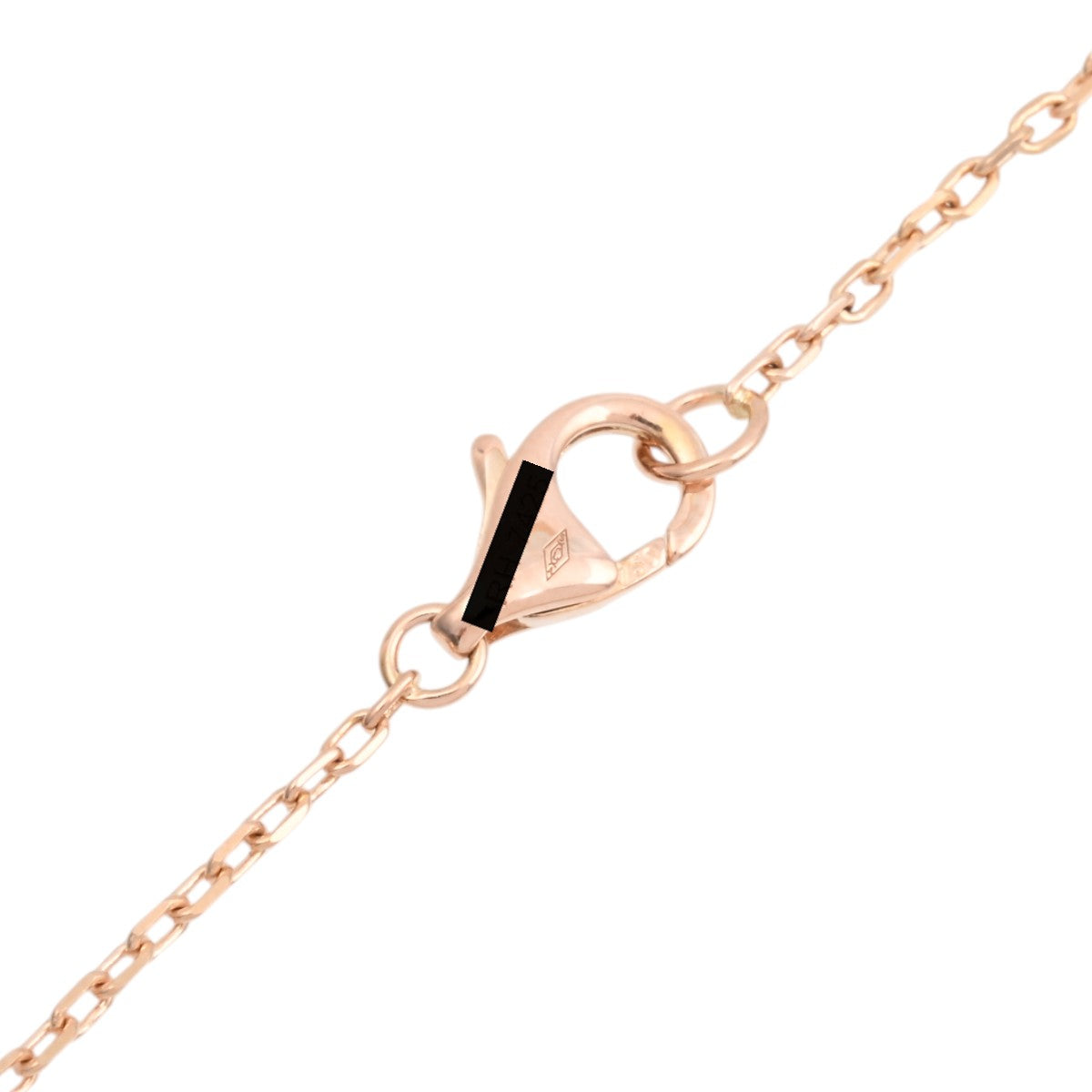 18K Trinity Heart Bracelet Yellow Gold/Pink Gold/White Gold