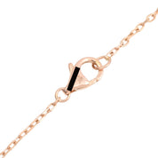 18K Trinity Heart Bracelet Yellow Gold/Pink Gold/White Gold