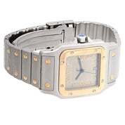 Santos de Cartier LM W20030C4 Automatic Grey
